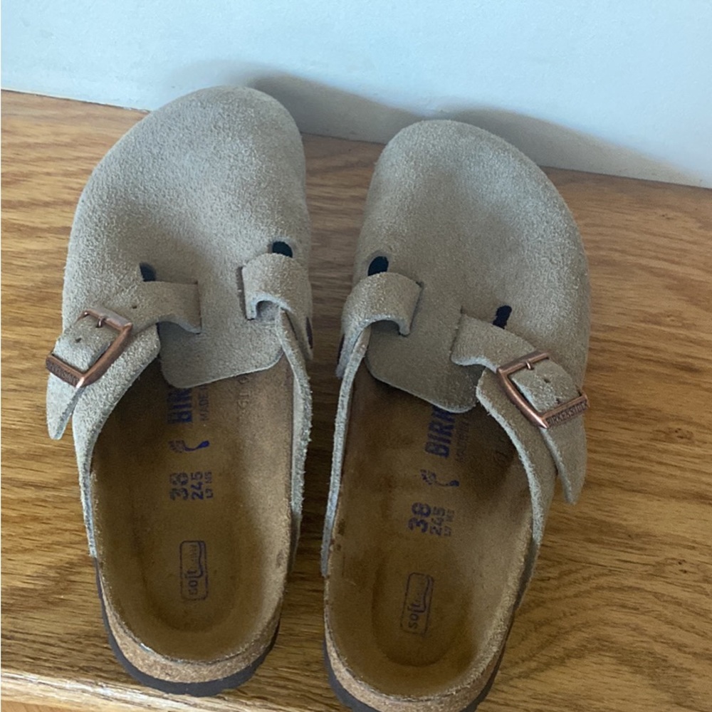 Birkenstock SoftFootbed Boston Clog